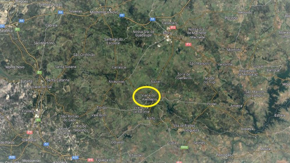 Montinho Do Palanque Βίλα Viana do Alentejo Εξωτερικό φωτογραφία